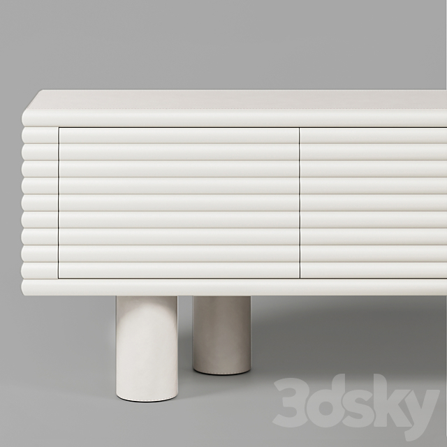 Scala Sideboard & Scala Chest of Drawers 3DSMax File - thumbnail 2