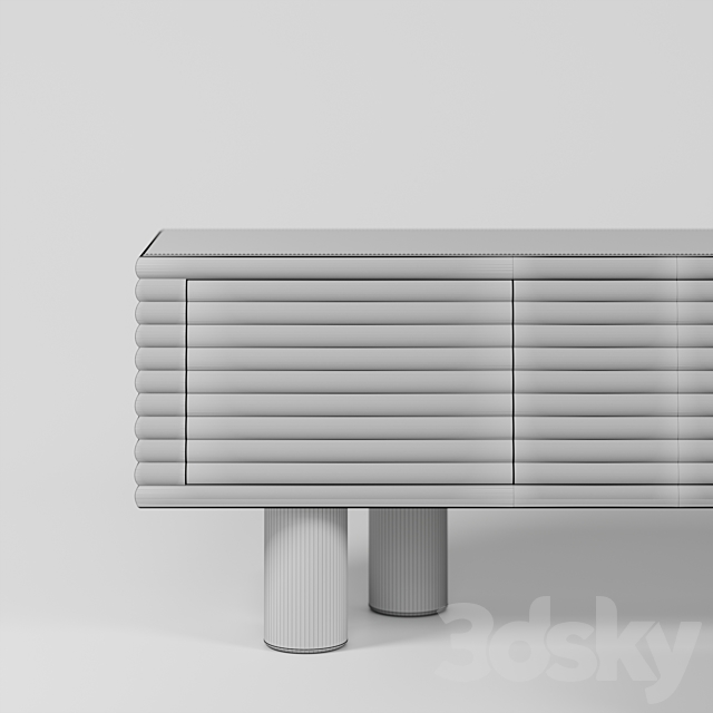 Scala Sideboard & Scala Chest of Drawers 3DSMax File - thumbnail 4