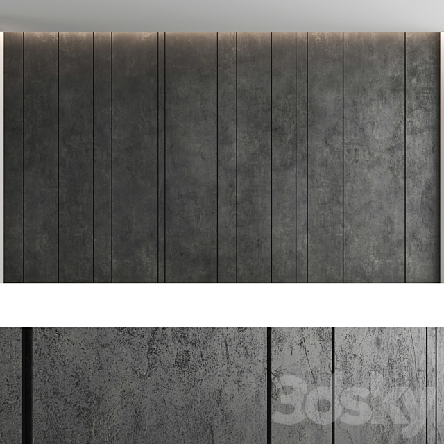Decorative wall panel_set 36 3DSMax File - thumbnail 4