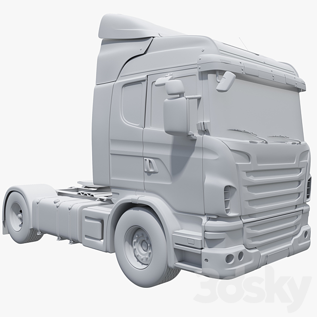Scania 3dskyfree