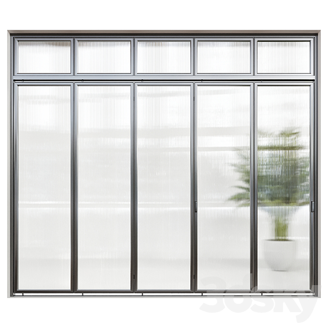 Sliding door 3 3d