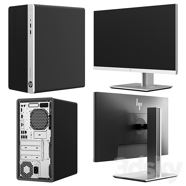 Computer technology 3dsky