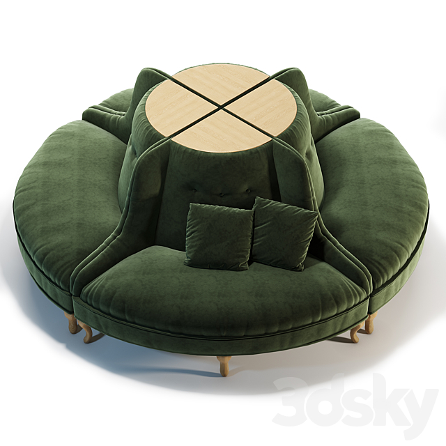 Marlene sofa 3d