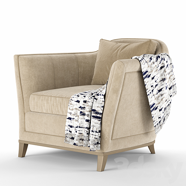 BEND THE RULES caracole chair 3d