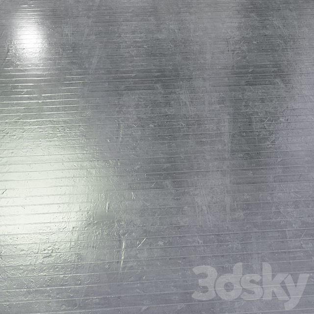 Wet Wood Floor Texture 3DSMax File - thumbnail 1