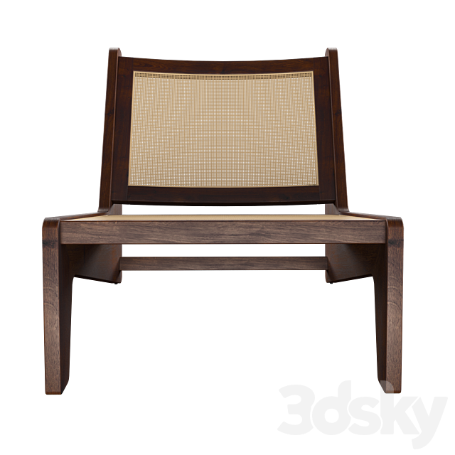 Eichholtz CHAIR AUBIN 3DS Max Model - thumbnail 2