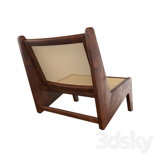 Eichholtz CHAIR AUBIN 3DS Max Model - thumbnail 3
