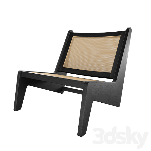 Eichholtz CHAIR AUBIN 3DS Max Model - thumbnail 4