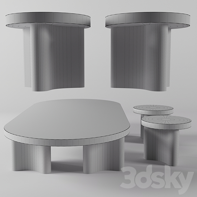 AZO tables 3d