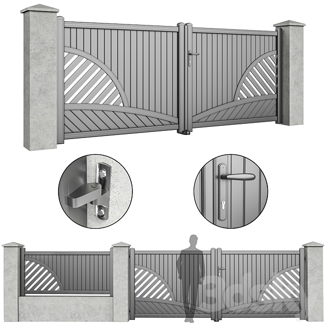 Fence gate Free Download