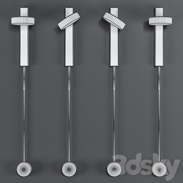 TECO long lamp 3d