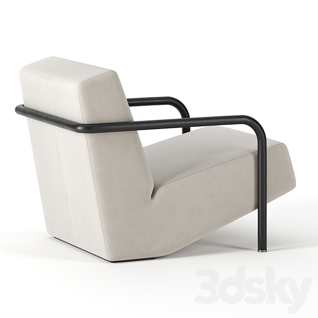 Lullaby chair by Porro 3d