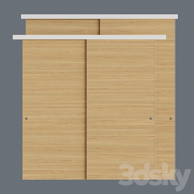 Sliding Panels - Delo (movi) 3d
