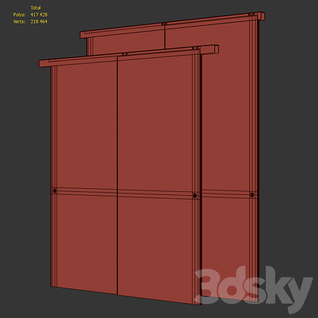 Sliding Panels - Delo (movi) 3dsky