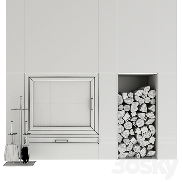 Fireplace 3d