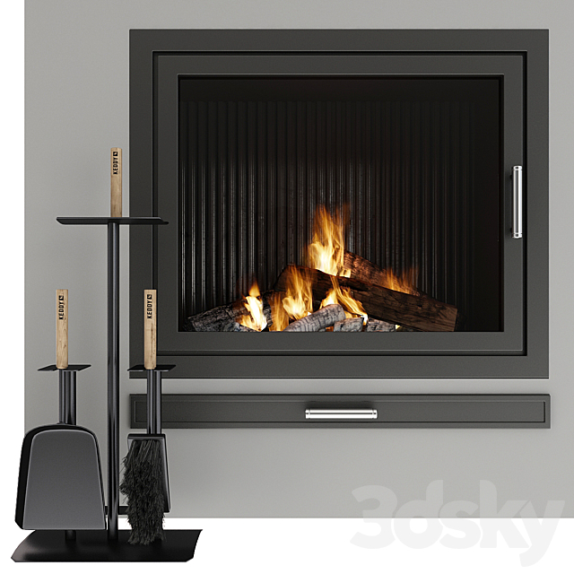 Fireplace 3dsky
