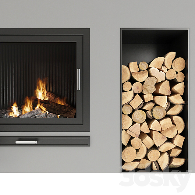 Fireplace 3dskyfree