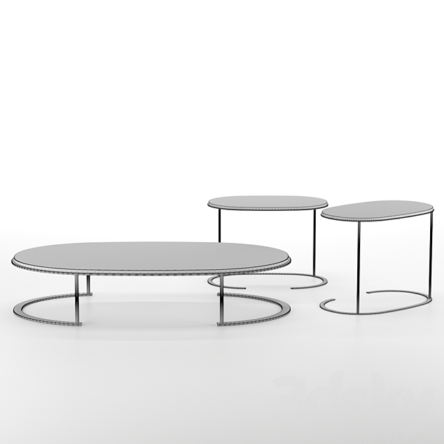 Ortis by Lema Side Table 3d