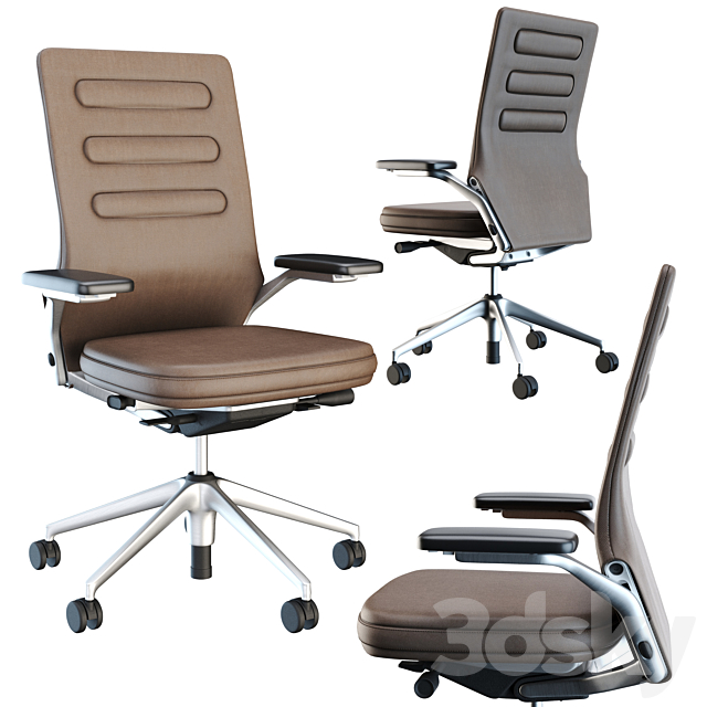 Vitra VC5 Office Chair 3DSMax File - thumbnail 1