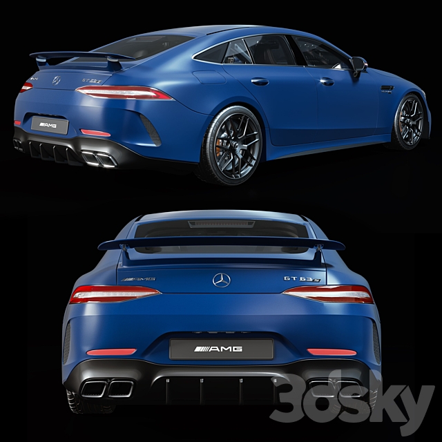 Mercedes-AMG GT 63 S 3d