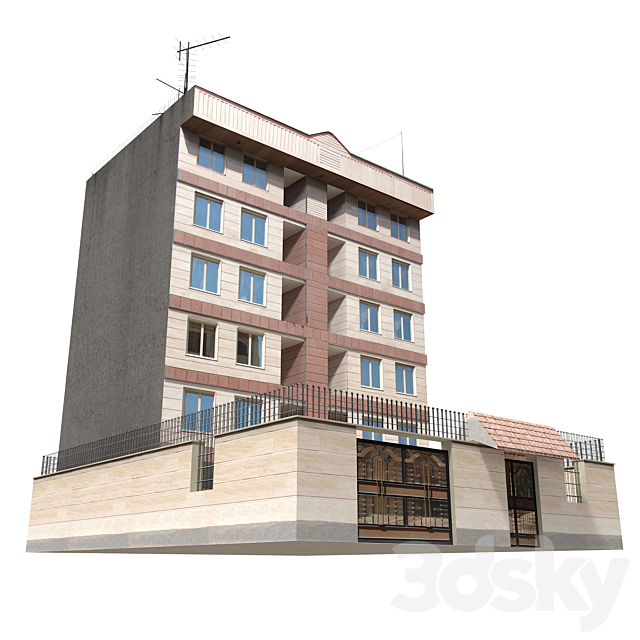 Building 12 3dsky