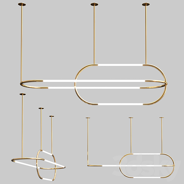 Loop light giffin 3d