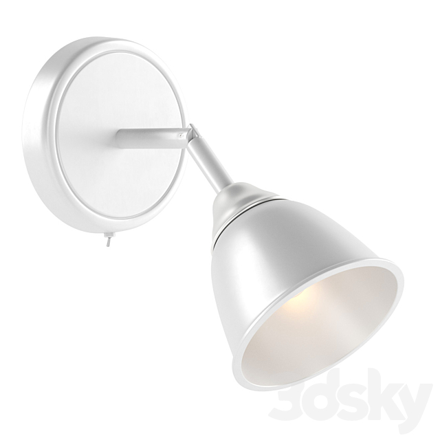 Wall Lamp _ Modern wall lamp 3d