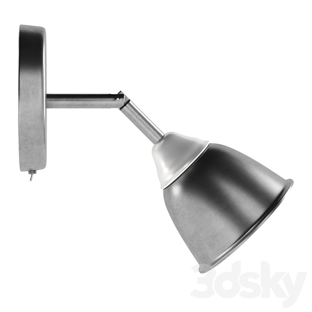 Wall Lamp _ Modern wall lamp 3dsky