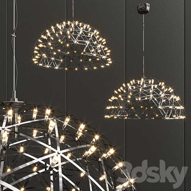 Moooi raimond and done 3d