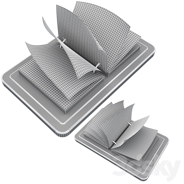 Desk Calendar 3dsky