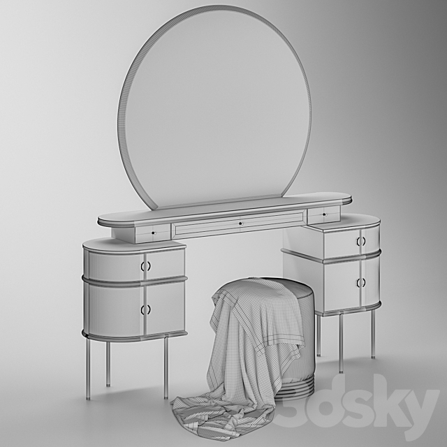 Dressing Table Idea 2020 3dsky