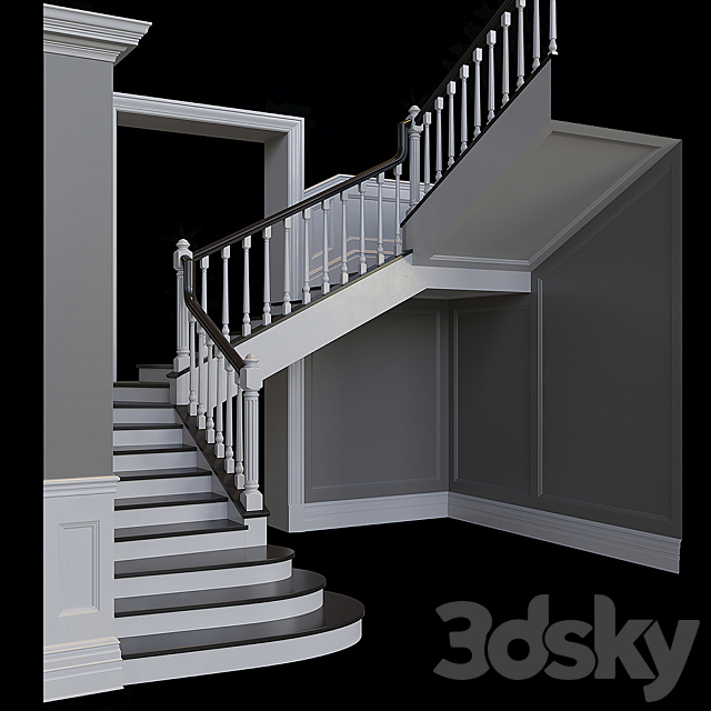 Stairs 3d