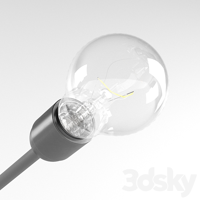 Ceiling Light 3dsky