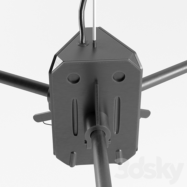 Ceiling Light 3dskyfree