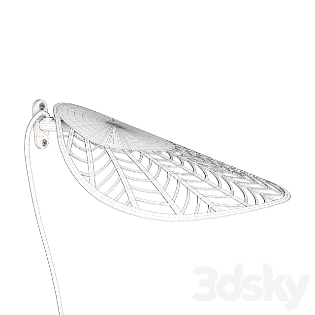 Wall Lamp La Redoute Nitra _ Wall Lamp La Redoute Nitra 3d