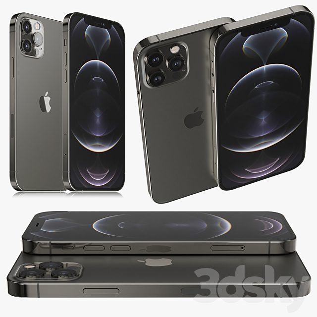 iPhone 12 pro 3d