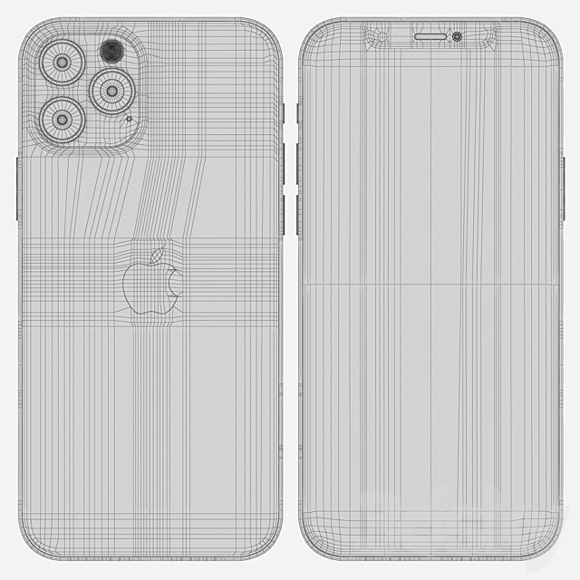 iPhone 12 pro 3dskyfree