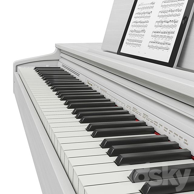 Casio Celviano AP-270 3dsky