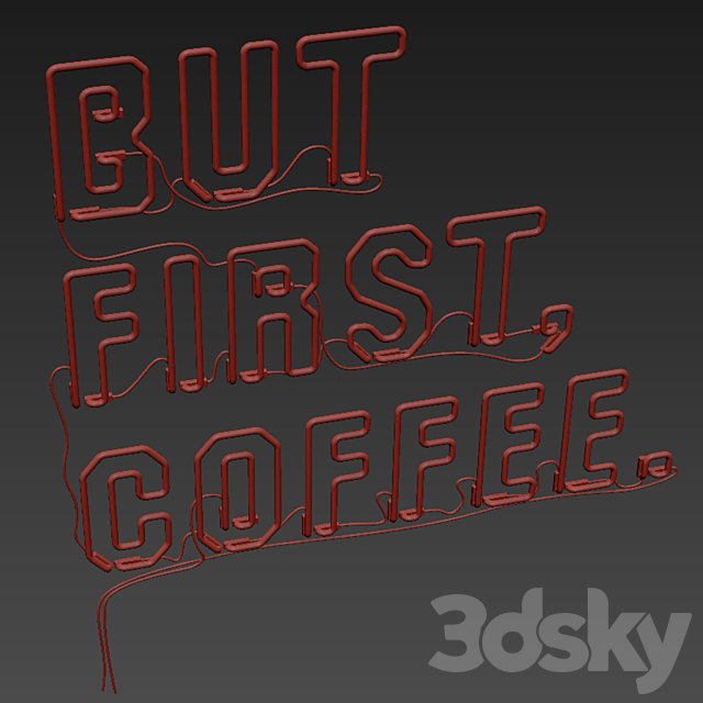 Light modules. Set 36. Neon 3dsky