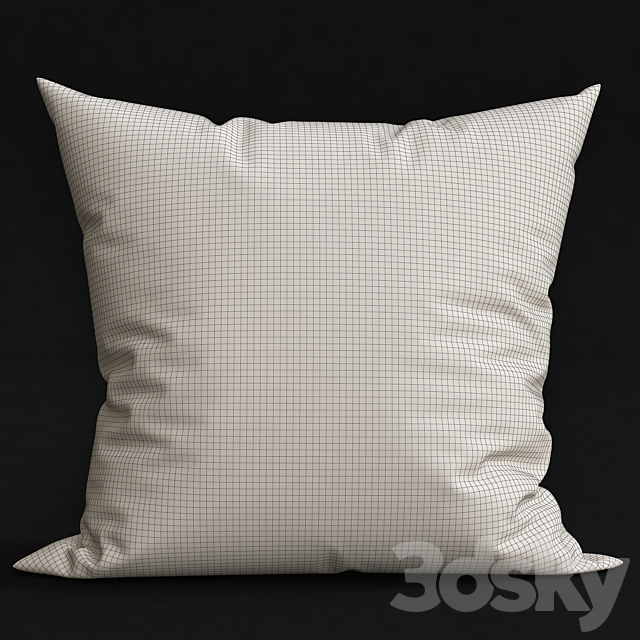 Decorative Pillows v003 3DSMax File - thumbnail 2