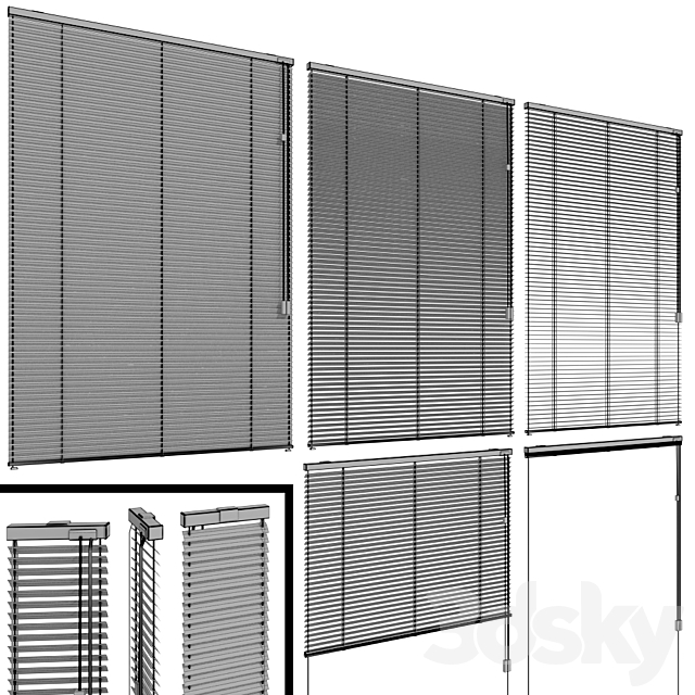 Shutter for windows and doors 3dskyfree