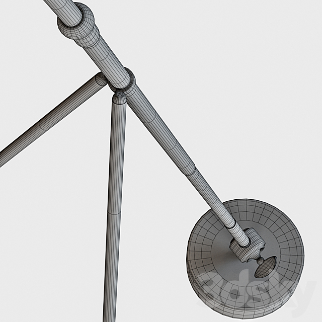 Julian Chichester - Bacco Floor Lamp 3dsky