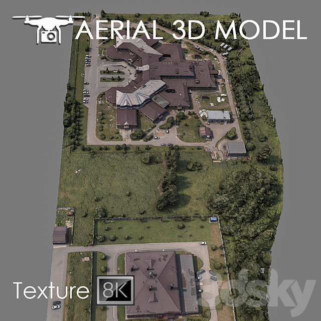 Industrial area 92 3d