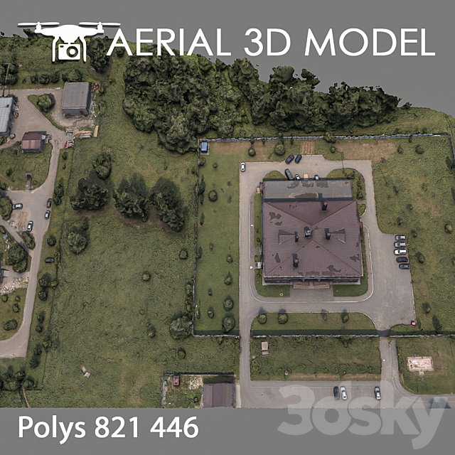 Industrial area 92 3dsky