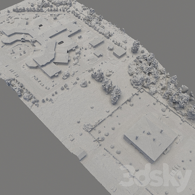 Industrial area 92 3dskyfree