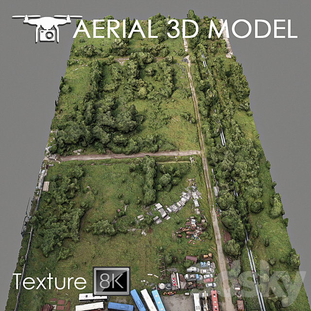 Industrial zone 87 3d