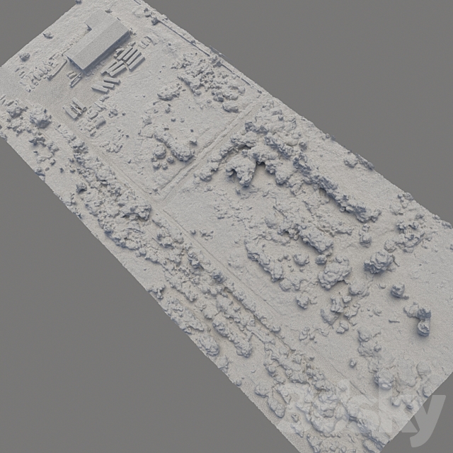 Industrial zone 87 3dskyfree