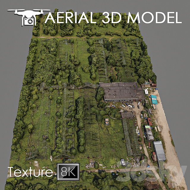 Industrial zone 82 3d