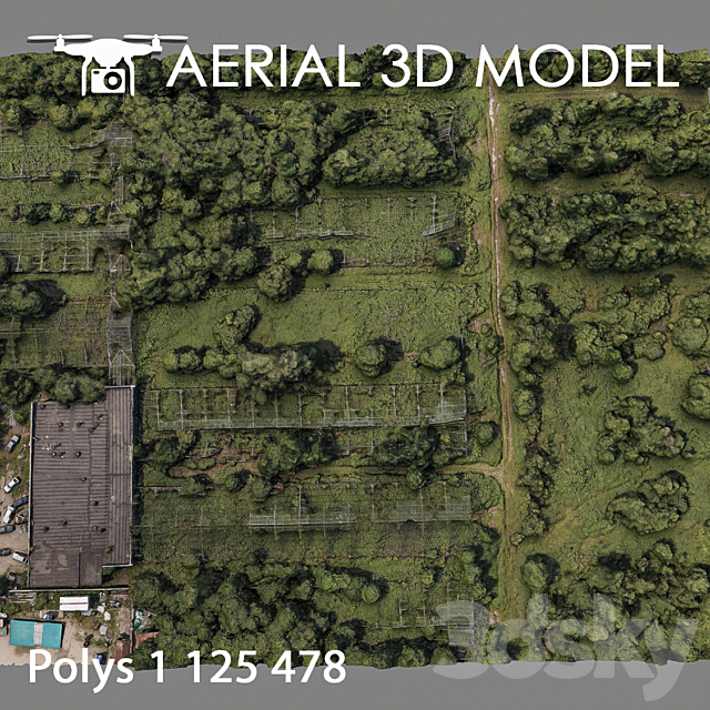 Industrial zone 82 3dsky