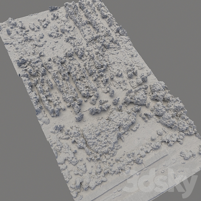 Forest 81 3DSMax File - thumbnail 2
